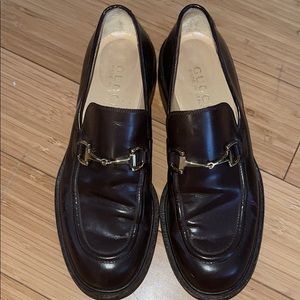 Gucci loafers brown 6.5
